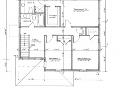 Craftsman Single Family 2nd Floor Plan