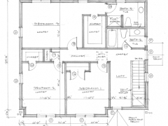 Victorian 2nd Floor Plan