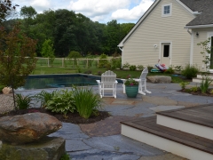 9 - GBA 2014 - Dufresne Private Residence - Backyard Pool