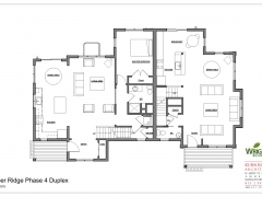 1st Floor - Phase IV duplex