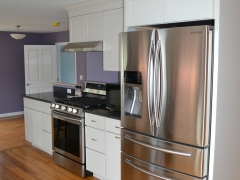 Stainless appliances all around