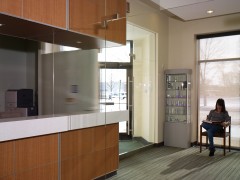 CF001612Reception Desk-Waiting Room with Eva