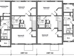 Building A - 2nd Floor plan