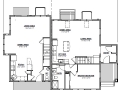 Phase II - Duplex - 1st Floor plan