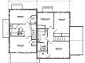 Phase II - Duplex - 2nd Floor plan