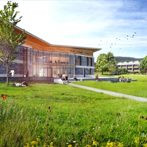 Hampshire College's new R. W. Kern Center